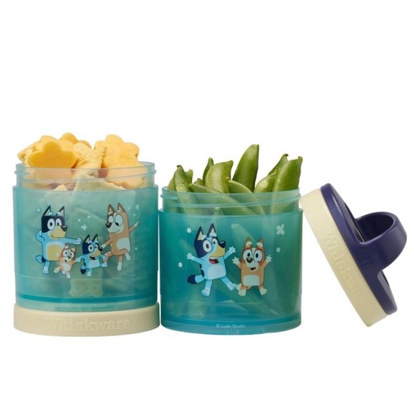 Whiskware Bluey Snack Containers - Picture 9 of 10